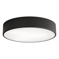 LED Ceiling light CLEO LED/43W/230V 3000K d. 40 cm black