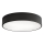 LED Ceiling light CLEO LED/43W/230V 3000K d. 40 cm black