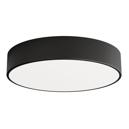 LED Ceiling light CLEO LED/43W/230V 3000K d. 40 cm black