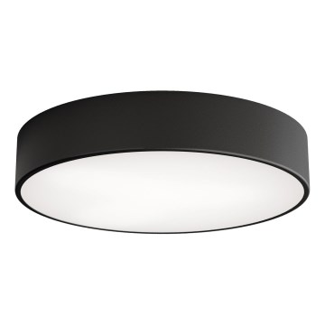 LED Ceiling light CLEO LED/43W/230V 4000K d. 40 cm black