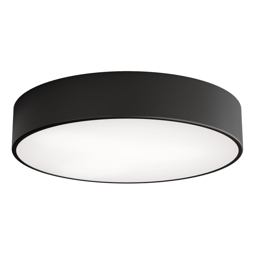 LED Ceiling light CLEO LED/43W/230V 4000K d. 40 cm black