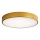 LED Ceiling light CLEO LED/69W/230V 3000K d. 60 cm gold