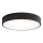 LED Ceiling light CLEO LED/69W/230V 4000K d. 50 cm black
