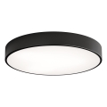 LED Ceiling light CLEO LED/69W/230V 4000K d. 60 cm black