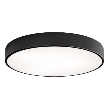 LED Ceiling light CLEO LED/69W/230V 4000K d. 60 cm black