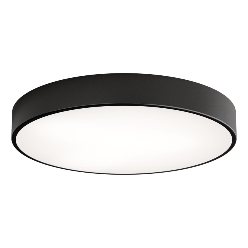 LED Ceiling light CLEO LED/69W/230V 4000K d. 60 cm black