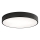 LED Ceiling light CLEO LED/69W/230V 4000K d. 60 cm black
