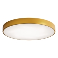 LED Ceiling light CLEO LED/96W/230V 3000K d. 80 cm gold