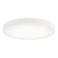 LED Ceiling light CLEO LED/96W/230V 3000K d. 80 cm white