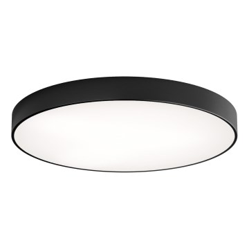 LED Ceiling light CLEO LED/96W/230V 4000K d. 80 cm black