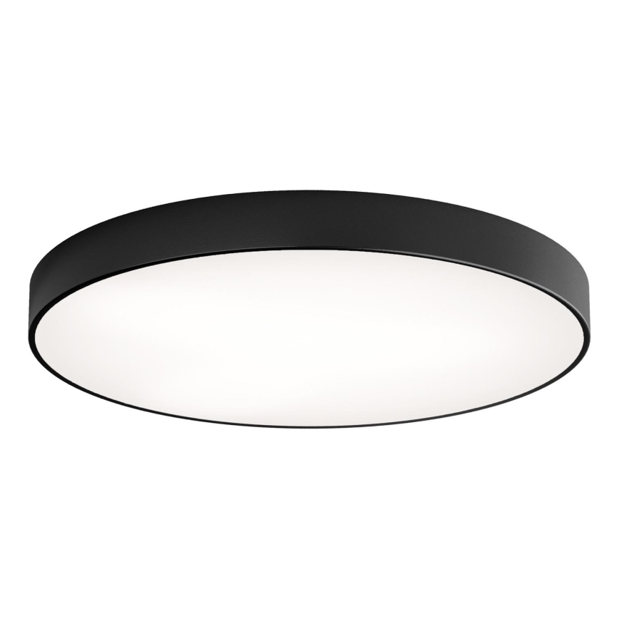 LED Ceiling light CLEO LED/96W/230V 4000K d. 80 cm black