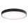 LED Ceiling light CLEO LED/96W/230V 4000K d. 80 cm black