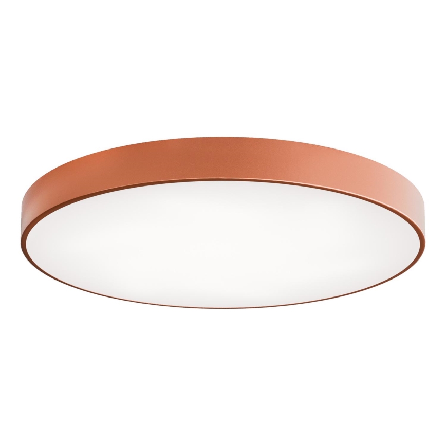 LED Ceiling light CLEO LED/96W/230V 4000K d. 80 cm copper