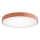 LED Ceiling light CLEO LED/96W/230V 4000K d. 80 cm copper