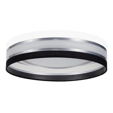 LED Ceiling light CORAL 1xLED/24W/230V black/white