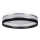 LED Ceiling light CORAL 1xLED/24W/230V black/white