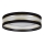 LED Ceiling light CORAL GOLD 1xLED/24W/230V black/golden