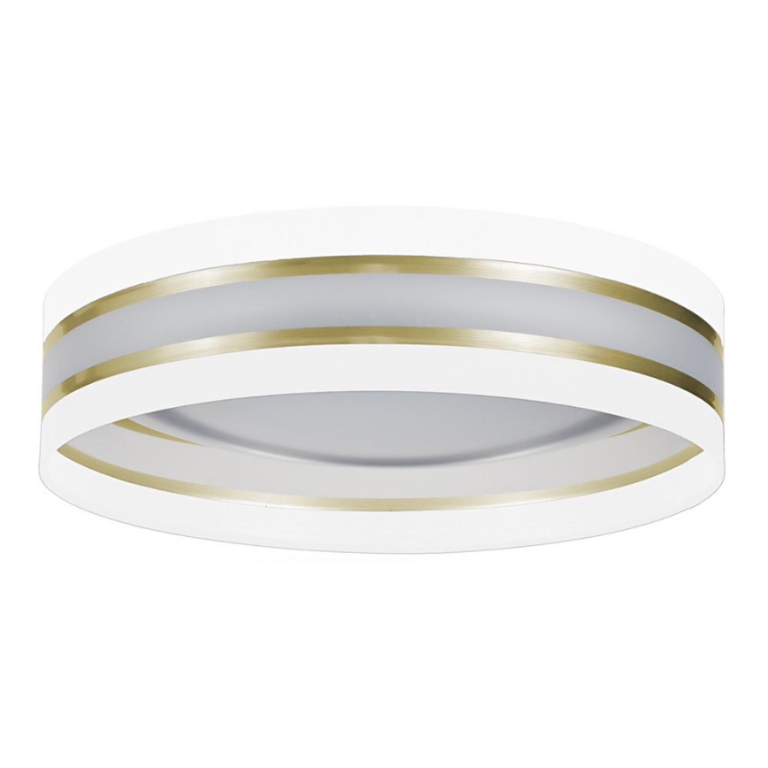 LED Ceiling light CORAL GOLD 1xLED/24W/230V white/golden