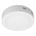 LED Ceiling Light DIEGO LED/12W/230V 4000K IP40 Ø 16.5 cm white