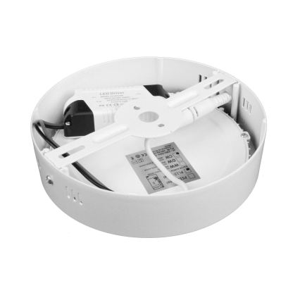 LED Ceiling Light DIEGO LED/12W/230V 4000K IP40 Ø 16.5 cm white