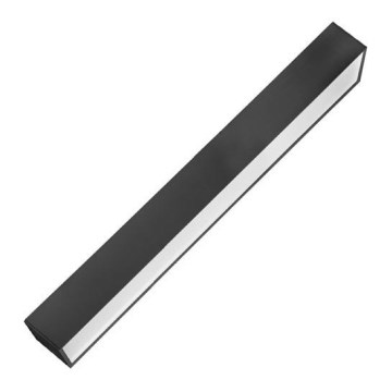 LED Ceiling light DONAR LED/28W/230V 4000K 120 cm black