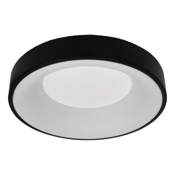 LED Ceiling Light DRAX LED/32W/230V 3000-6000K Ø38 cm Black