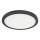 LED Ceiling Light EVORA LED/18W/230V 3000/4000/6000K Ø 22.5 cm black