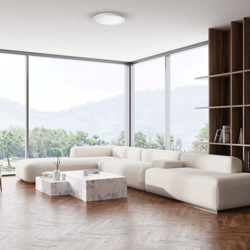 LED Ceiling Light EVORA LED/24W/230V 3000/4000/6000K Ø 30 cm White