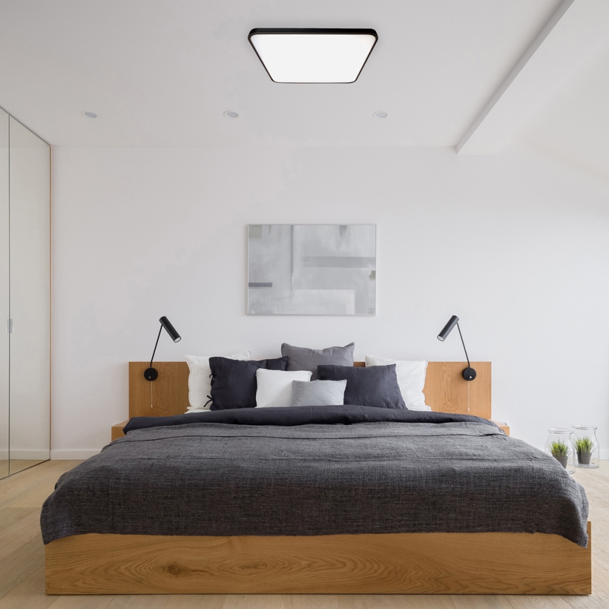 LED Ceiling light FABIO LED/23W/230V black