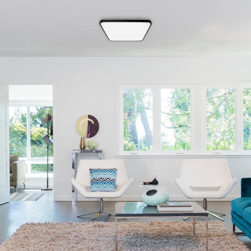 LED Ceiling light FABIO LED/23W/230V black