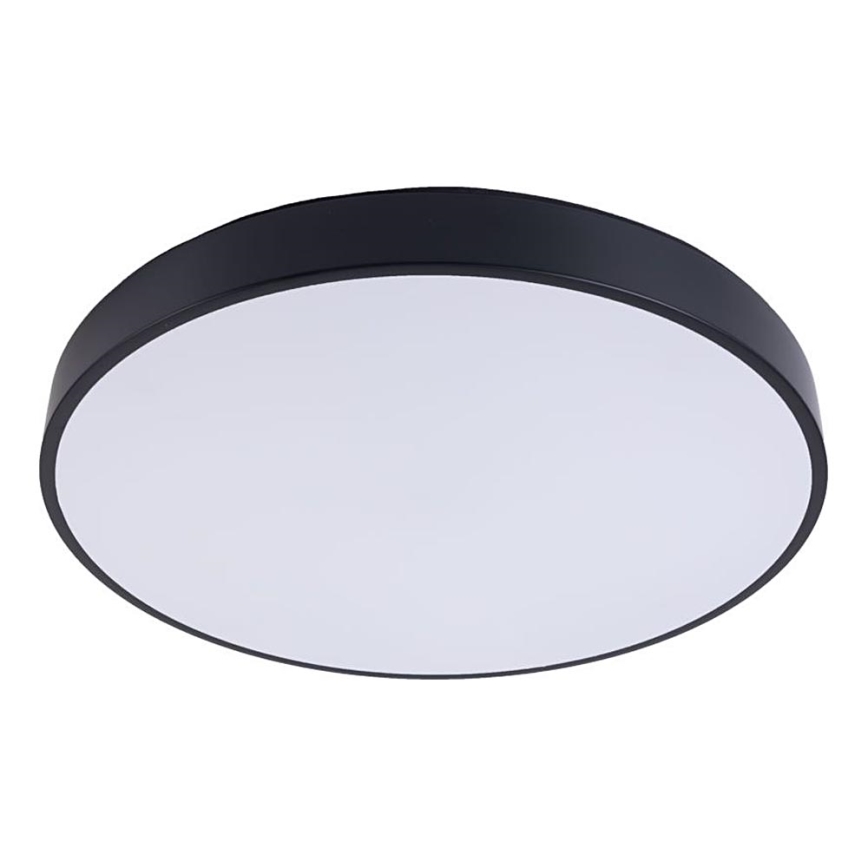 LED Ceiling light FELIZ LED/30W/230V 4000K d. 30 cm black
