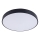 LED Ceiling light FELIZ LED/30W/230V 4000K d. 30 cm black