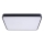 LED Ceiling light FELIZ LED/40W/230V 4000K 40x40 cm black