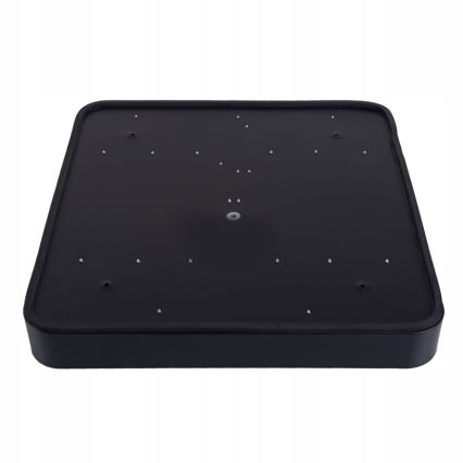 LED Ceiling light FELIZ LED/40W/230V 4000K 40x40 cm black