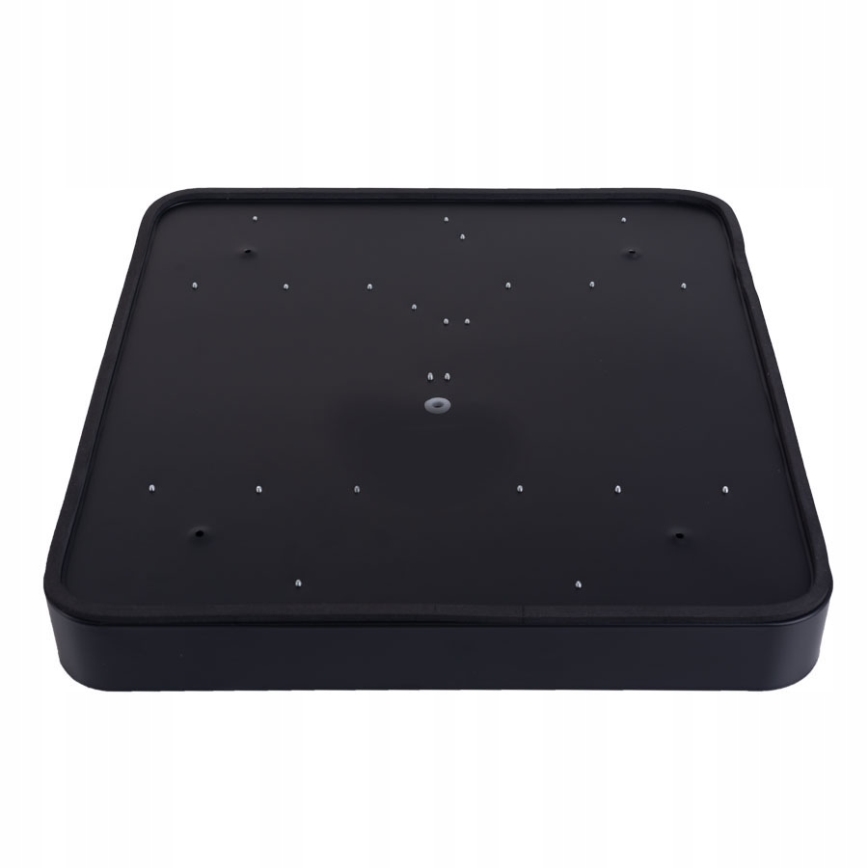 LED Ceiling light FELIZ LED/40W/230V 4000K 40x40 cm black