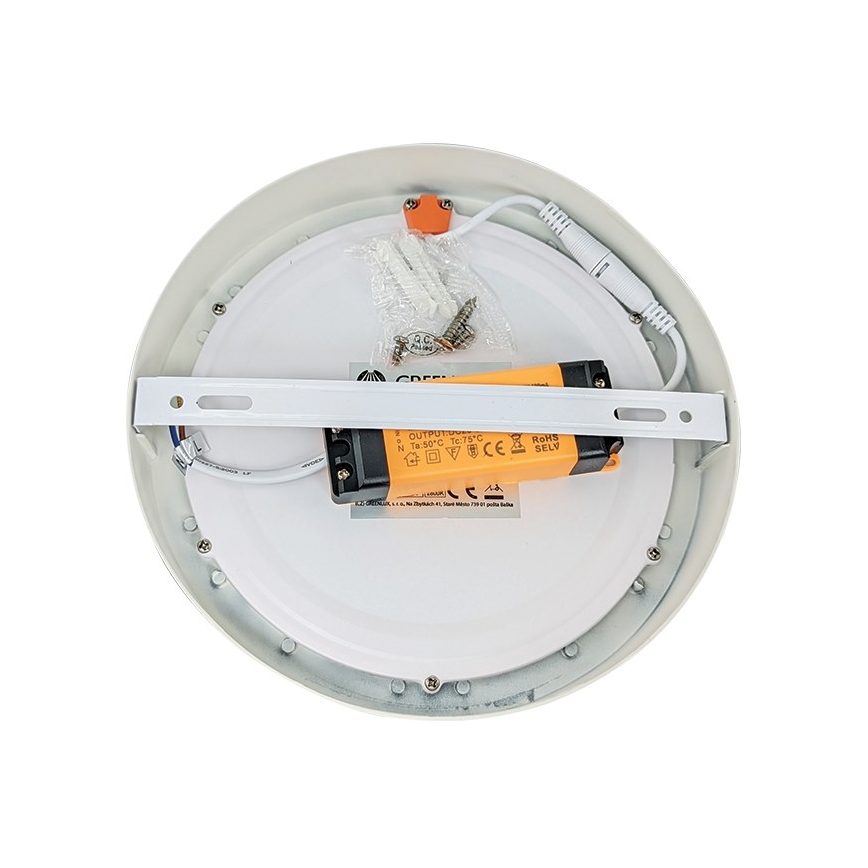 LED Ceiling light FENIX LED/12W/230V 2800K d. 17 cm