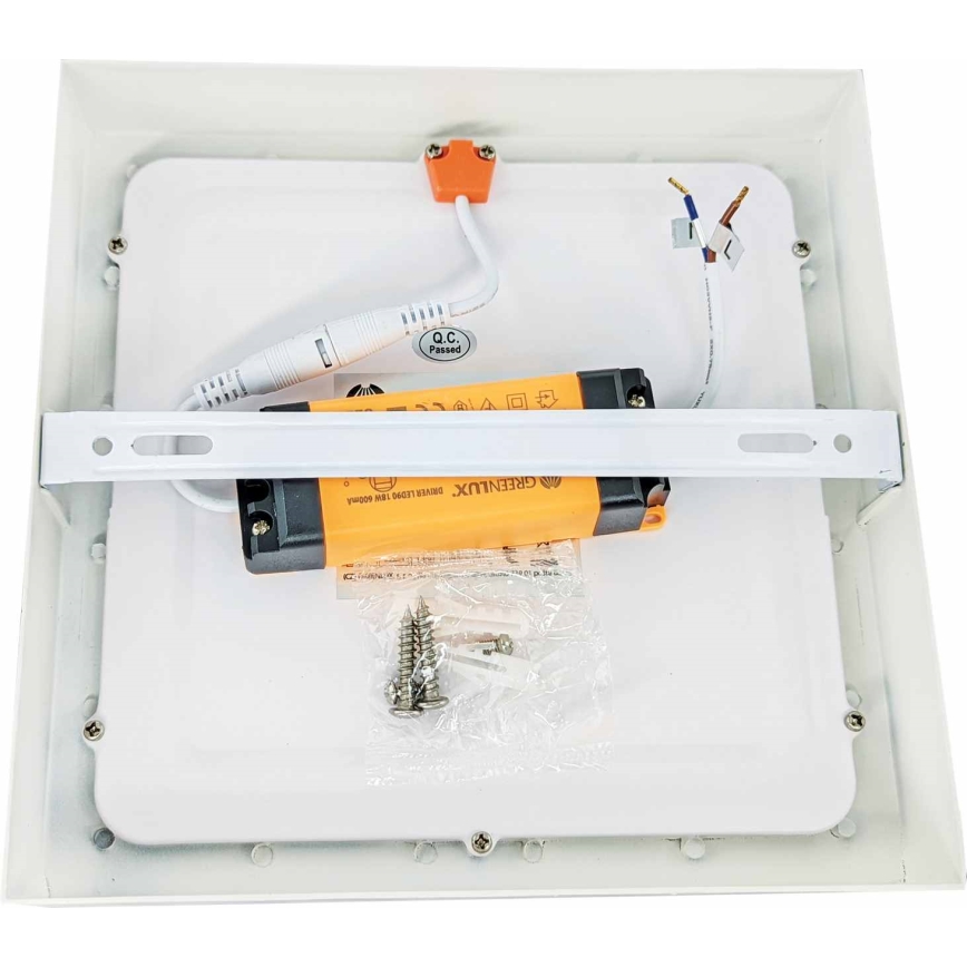 LED Ceiling light FENIX LED/12W/230V 3800K 17 cm snow white