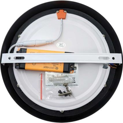 LED Ceiling light FENIX LED/12W/230V 3800K d. 17 cm