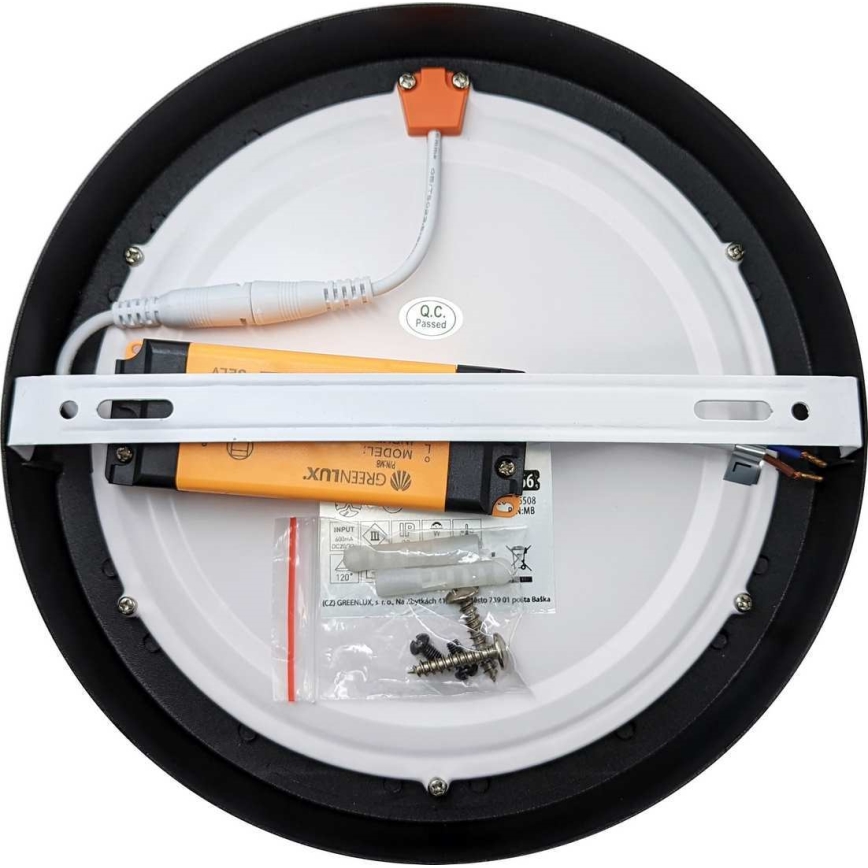 LED Ceiling light FENIX LED/18W/230V 2800K d. 22,5 cm