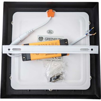 LED Ceiling light FENIX LED/18W/230V 3800K 22,5 cm
