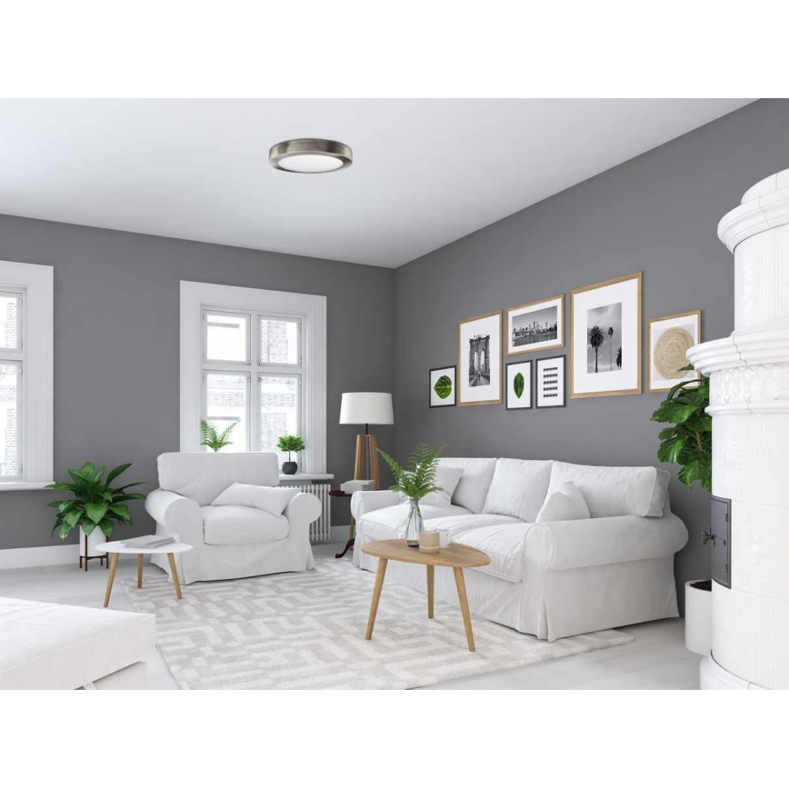 LED Ceiling light FENIX LED/18W/230V 3800K d. 22,5 cm