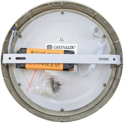 LED Ceiling light FENIX LED/18W/230V 3800K d. 22,5 cm