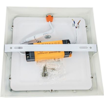 LED Ceiling light FENIX LED/24W/230V 3800K 29,8 cm