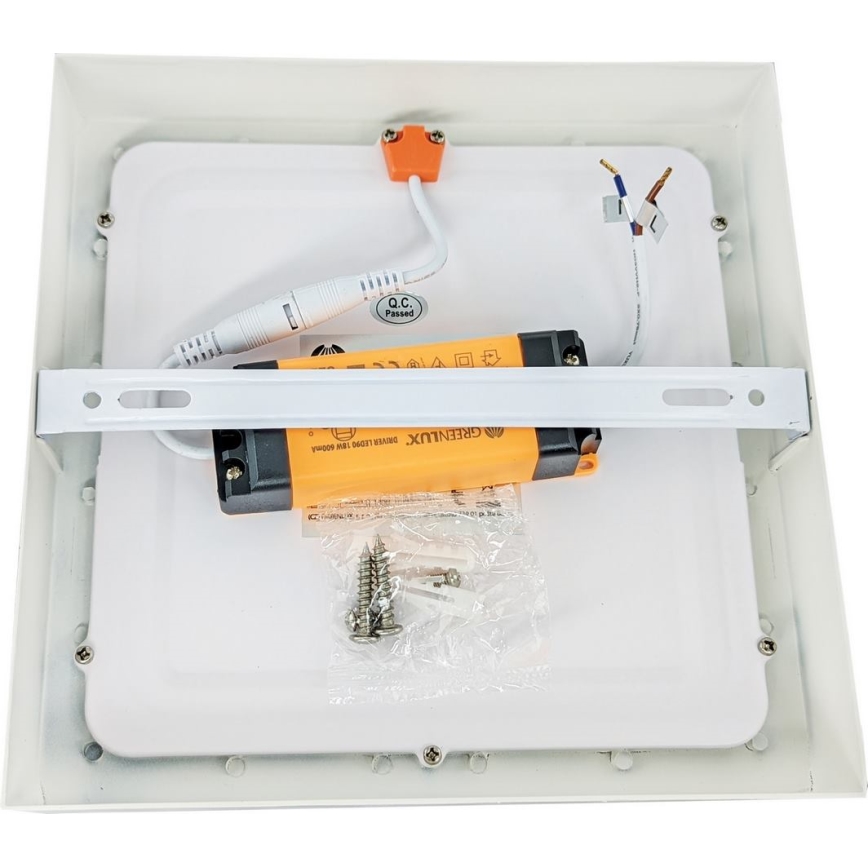 LED Ceiling light FENIX LED/24W/230V 3800K 29,8 cm
