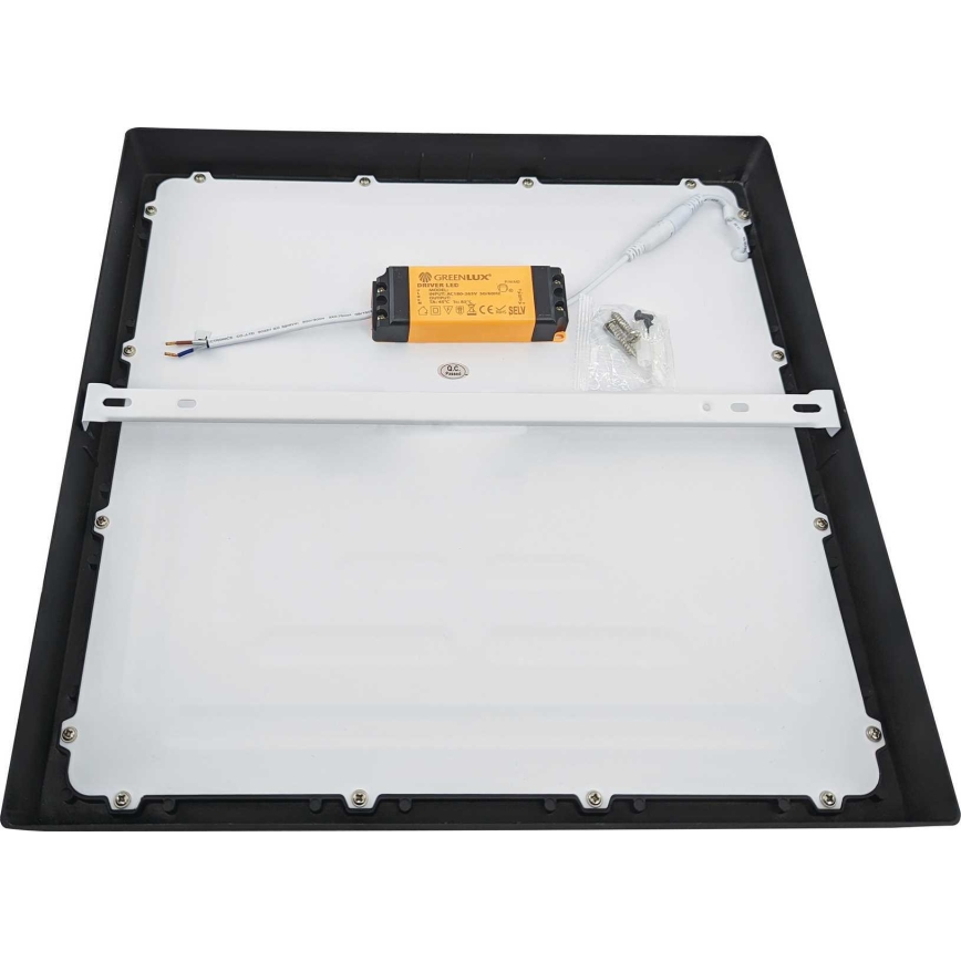LED Ceiling light FENIX LED/24W/230V 3800K 29,8 cm