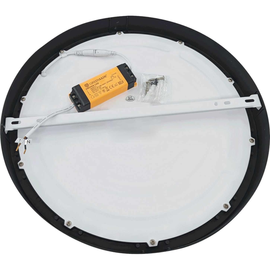 LED Ceiling light FENIX LED/24W/230V 3800K d. 29,8 cm