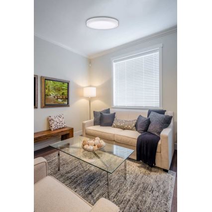 LED Ceiling light FENIX LED/24W/230V 3800K d. 29,8 cm snow white