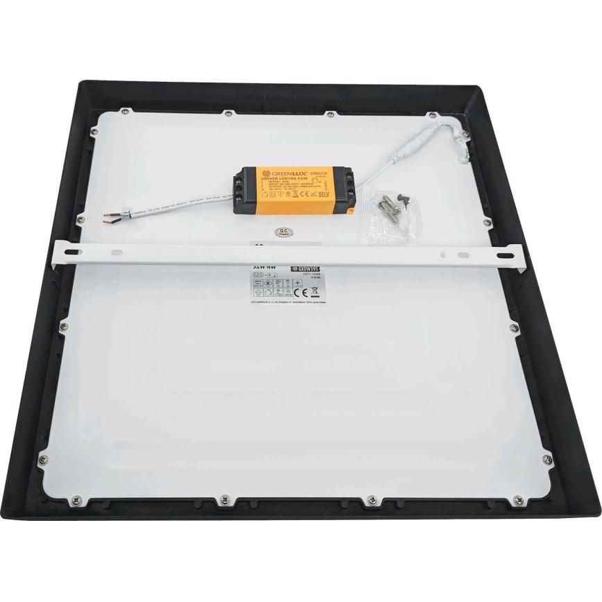 LED Ceiling light FENIX LED/32W/230V 3800K 40 cm