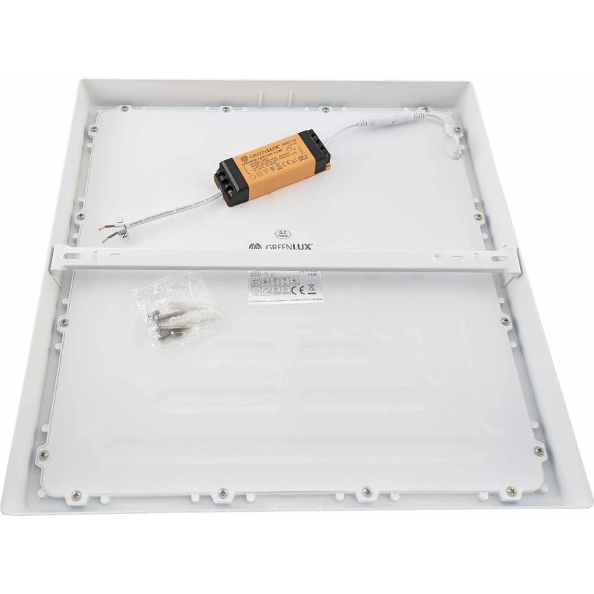 LED Ceiling light FENIX LED/32W/230V 3800K 40 cm snow white