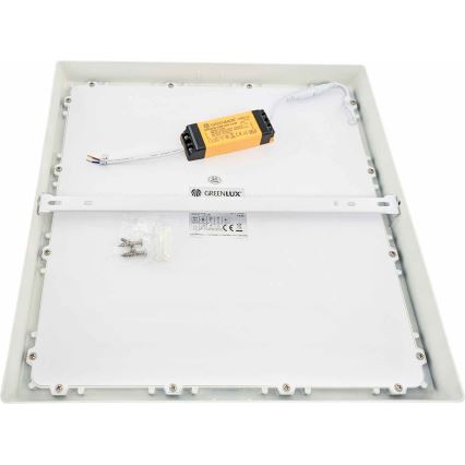 LED Ceiling light FENIX LED/32W/230V 3800K 40 cm white